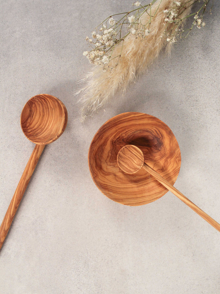 Bohemia Design Olive Wood Spoon Lifestyle