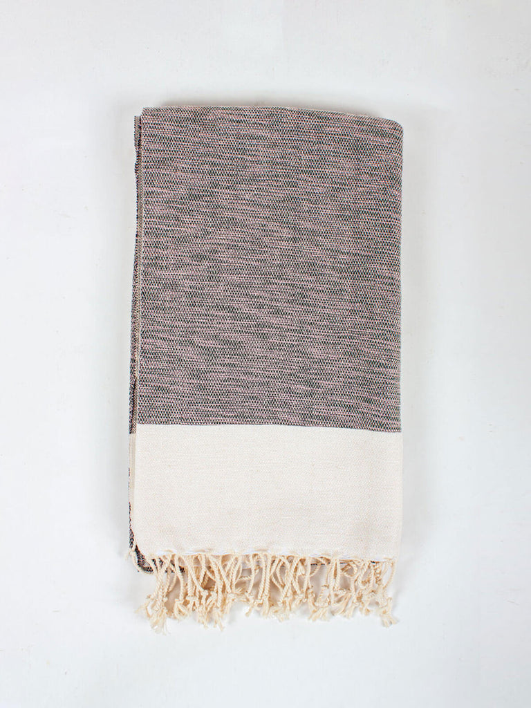 Arizona Hammam Towel in Lilac by Bohemia Design