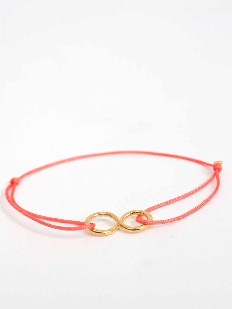 Gold Infinity Bracelets - Bohemia Design