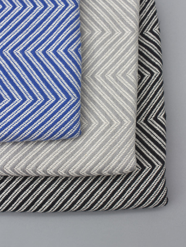 Malibu Hammam Towel, Grey - Bohemia Design