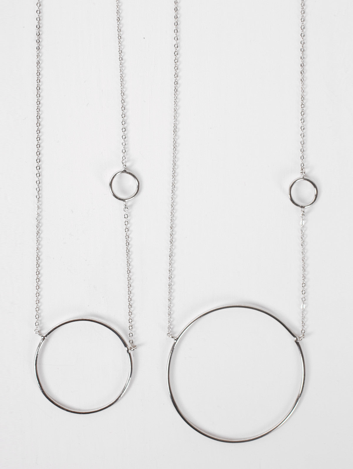 Silver Juno Necklaces