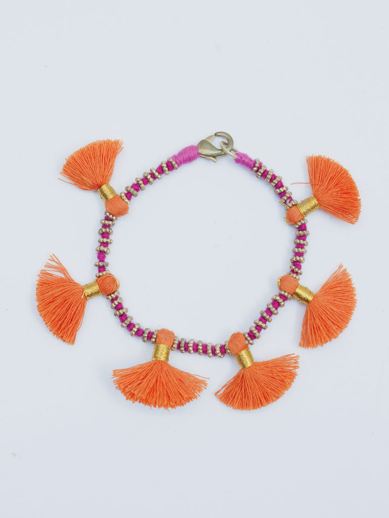 Kriti Tassel Bracelets - Bohemia Design