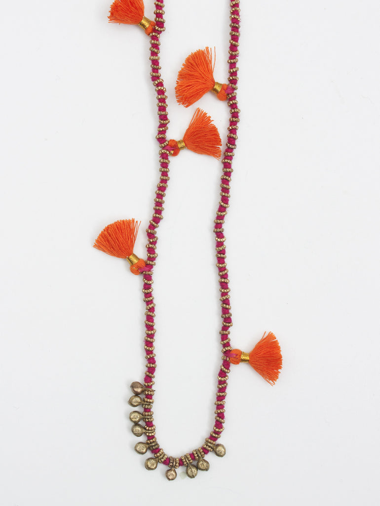Kriti Tassel Necklaces - Bohemia Design