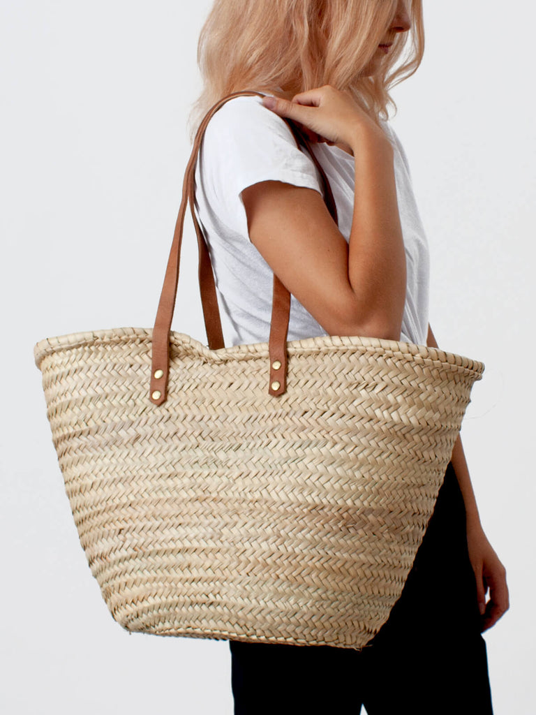 Valencia Shopper Baskets - Bohemia Design