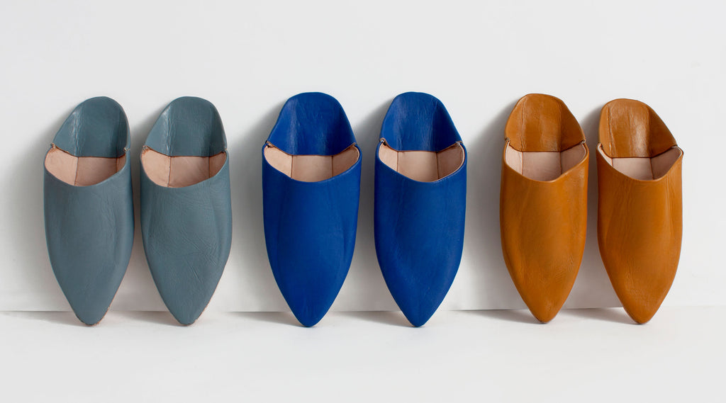 New Arrivals | Classic Pointed Babouche Slippers