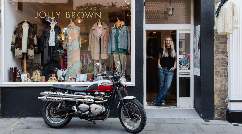 Shop Local | Jolly Brown