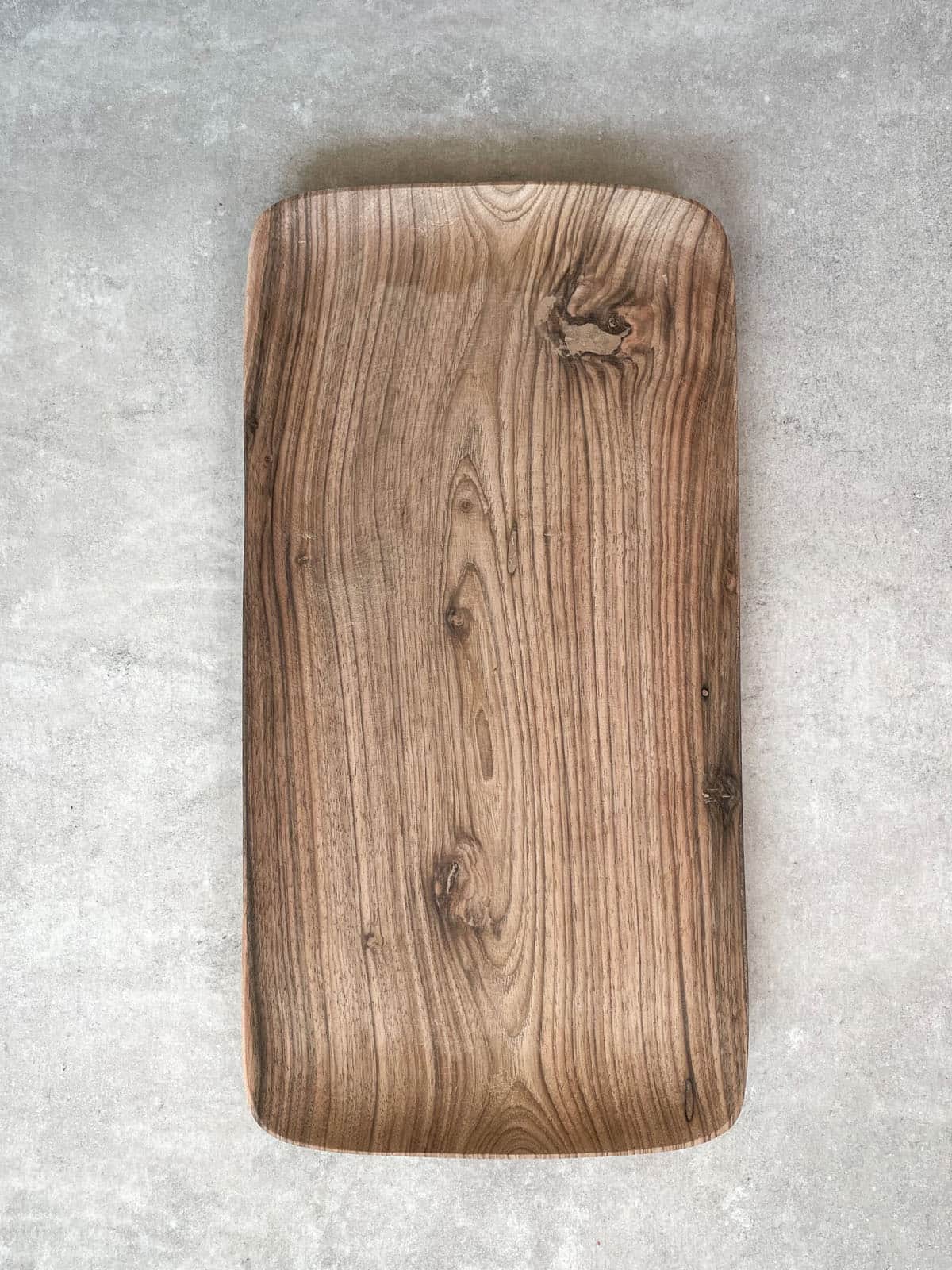 Walnut Wood Tray