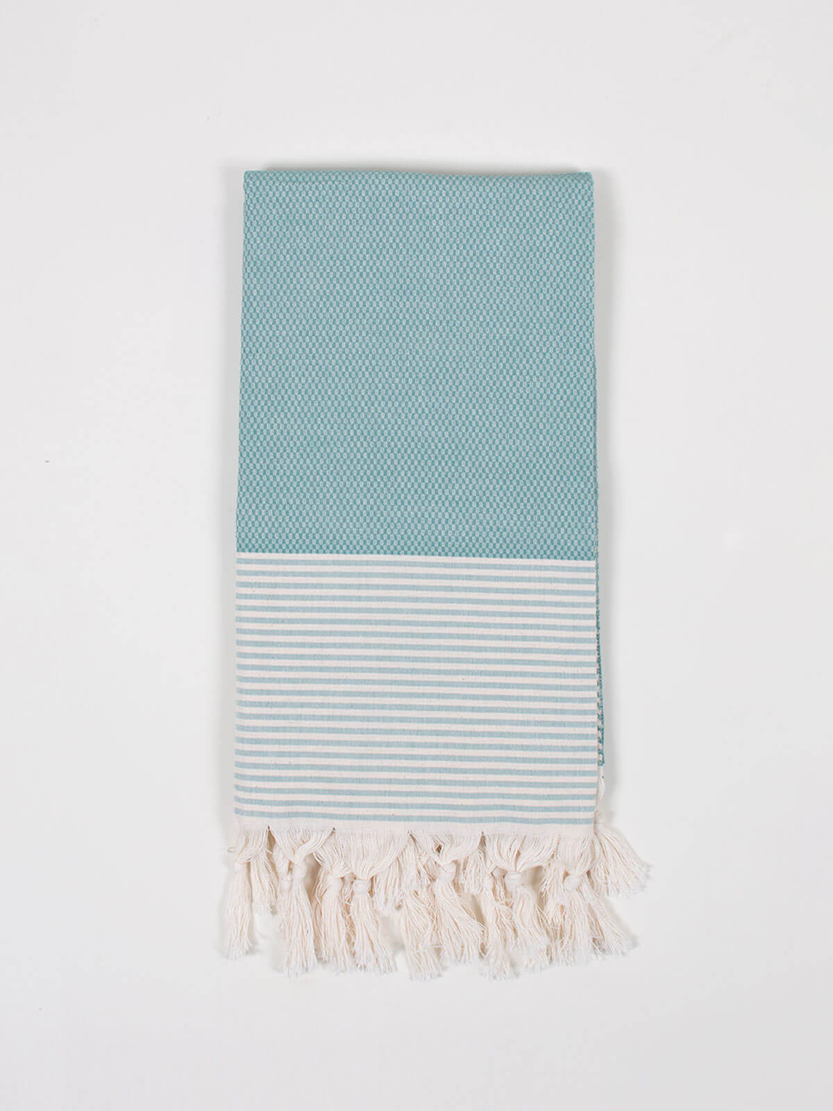 Amalfi Hammam Towel, Grey Green