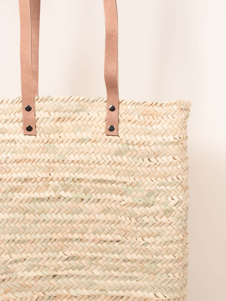 Asilah shopper basket by bohemia design 