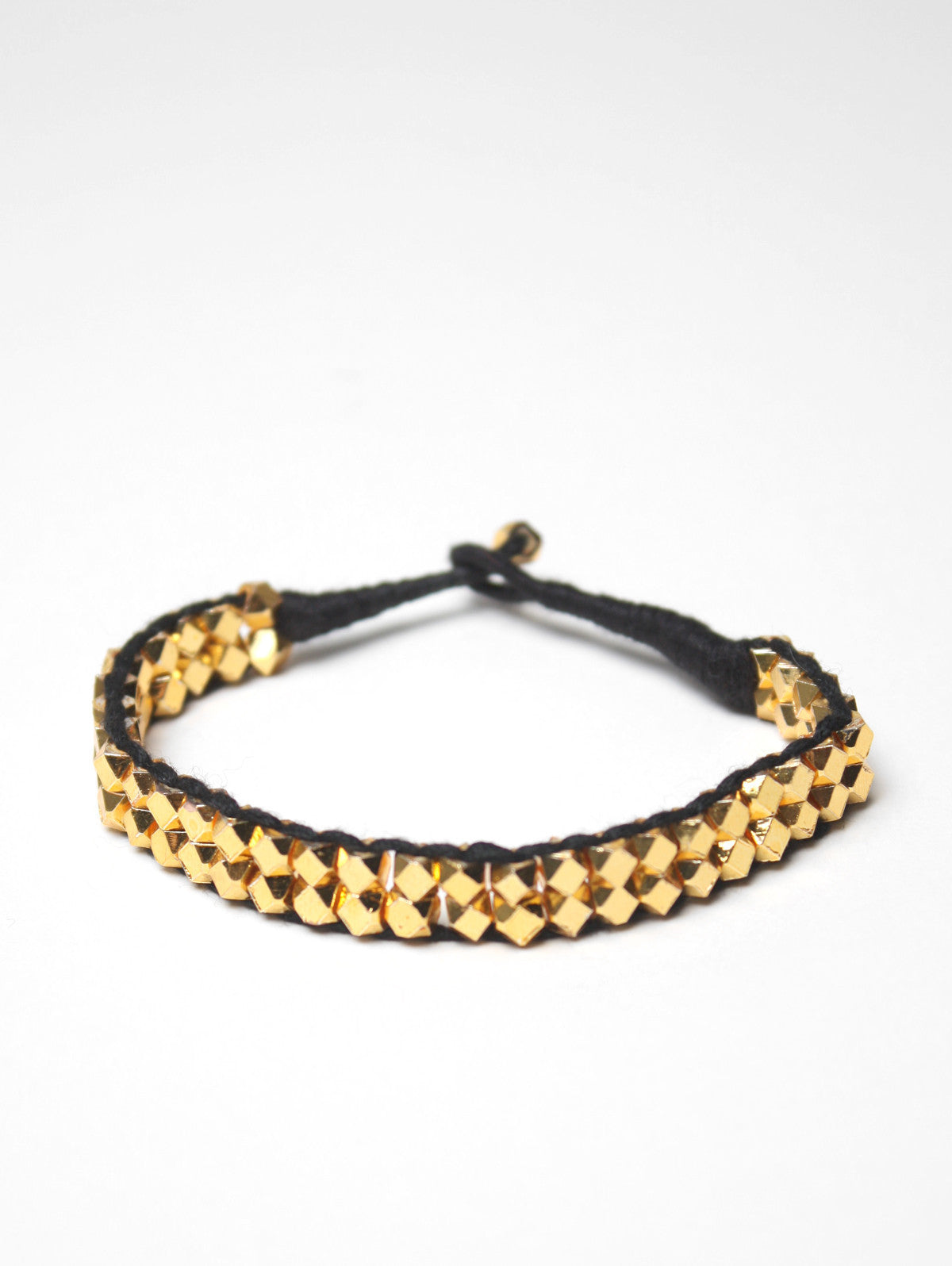 Aurora Gold Bracelet, Black