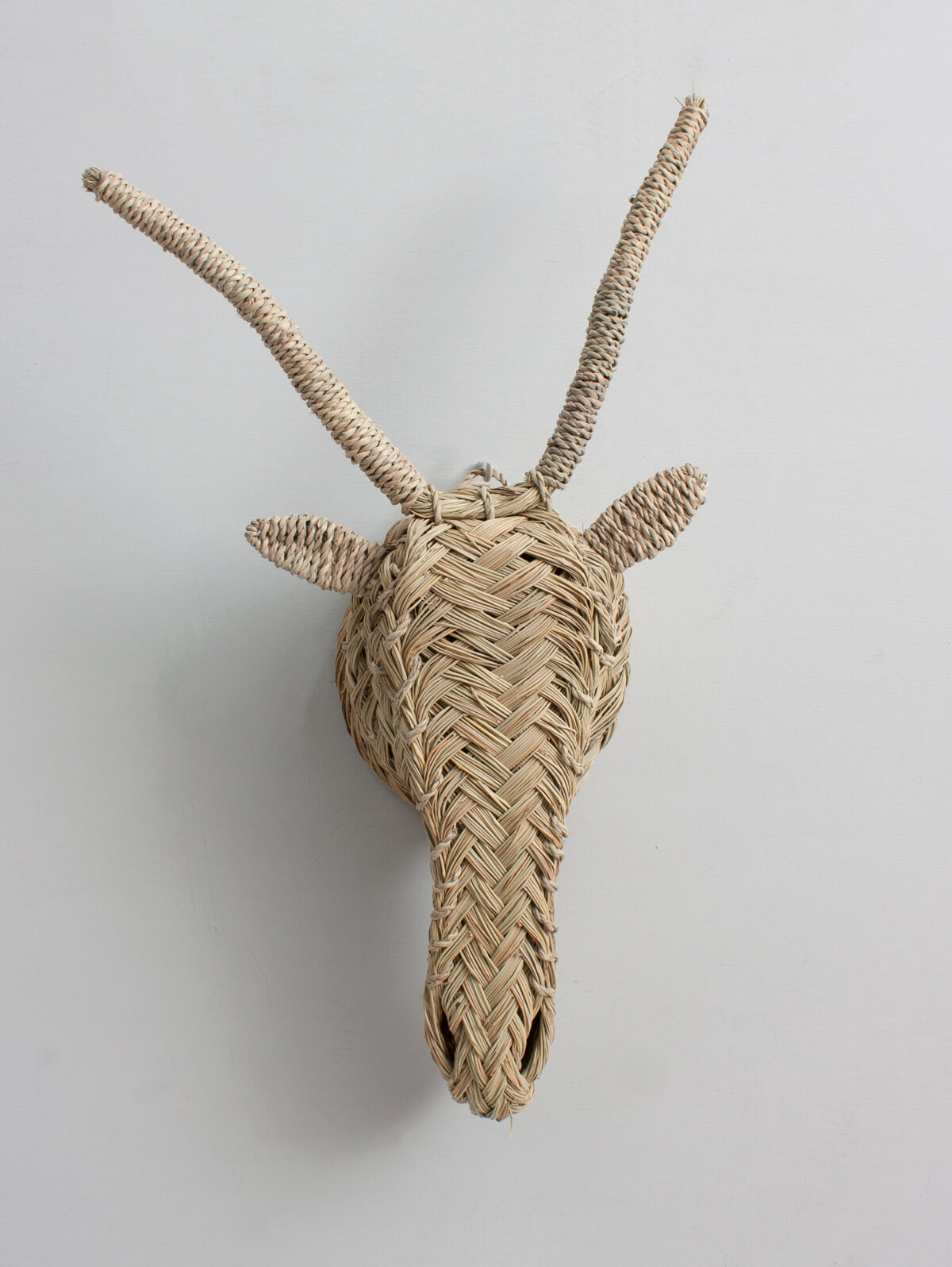 Woven Animal Head, Gazelle