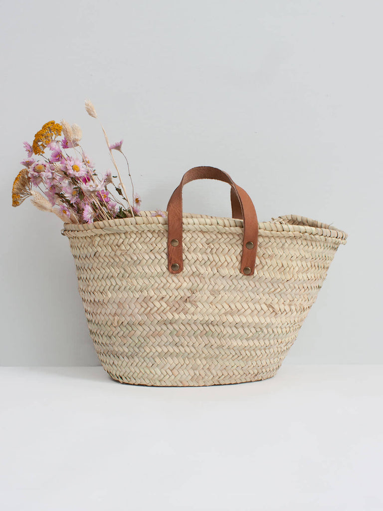 Mini Valencia Shopper Baskets, Slight Seconds - Bohemia Design