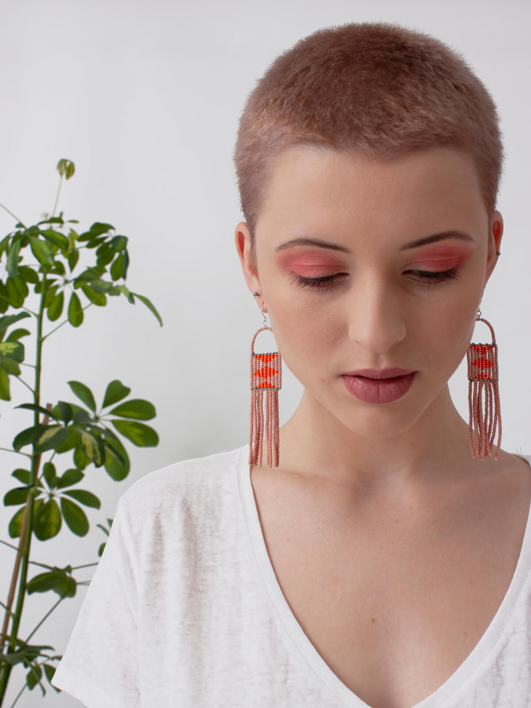 Melako Earrings - Bohemia Design