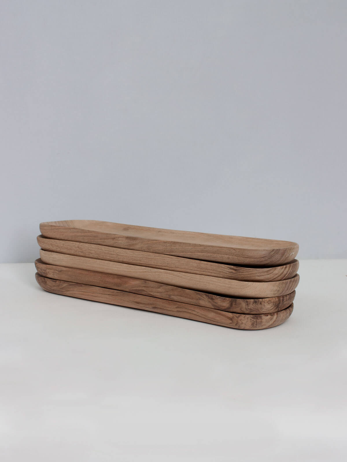Walnut Wood Long Tray