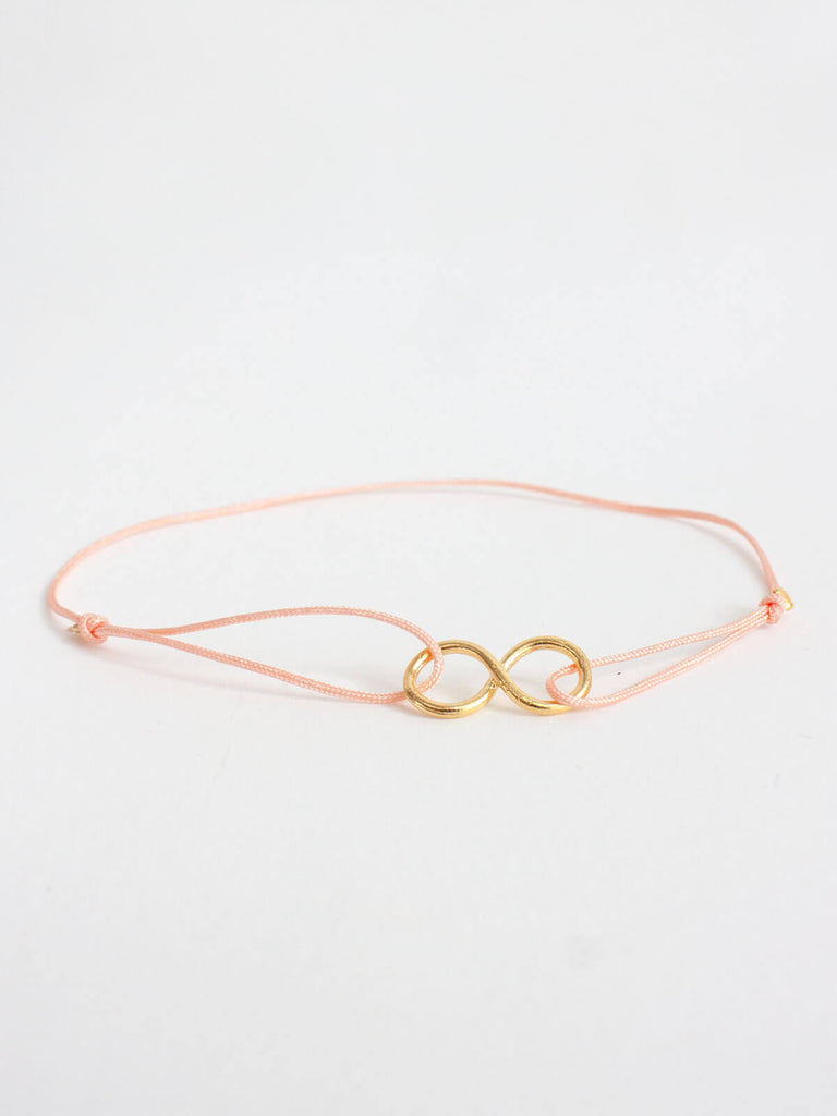 Gold Infinity Bracelets - Bohemia Design