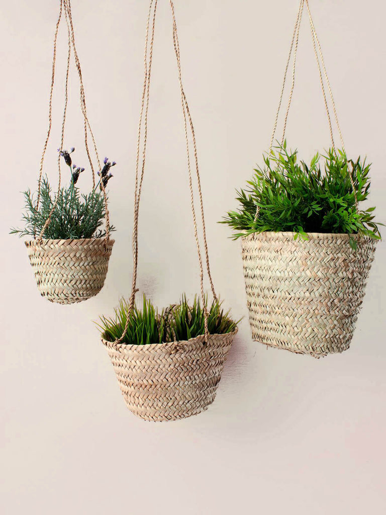 Hanging Baskets | Bohemia Design
