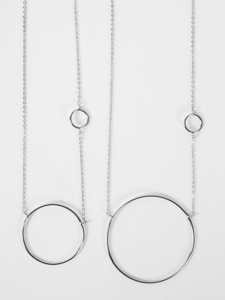Silver Juno Necklaces - Bohemia Design