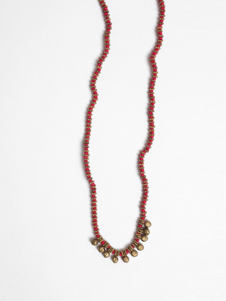 Kriti String of Bells Necklaces - Bohemia Design