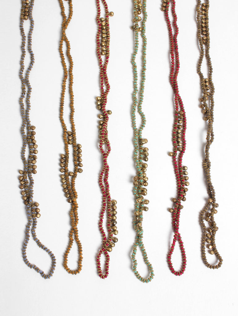 Kriti String of Bells Necklaces - Bohemia Design