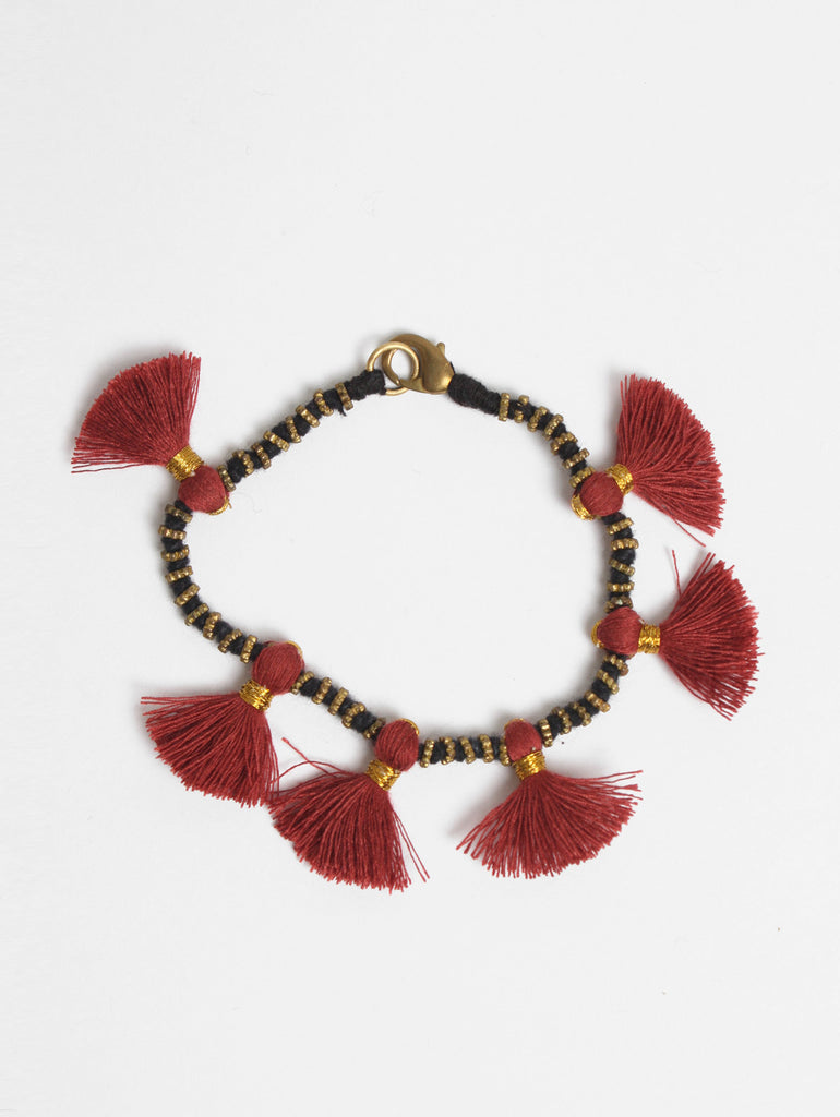 Kriti Tassel Bracelets - Bohemia Design