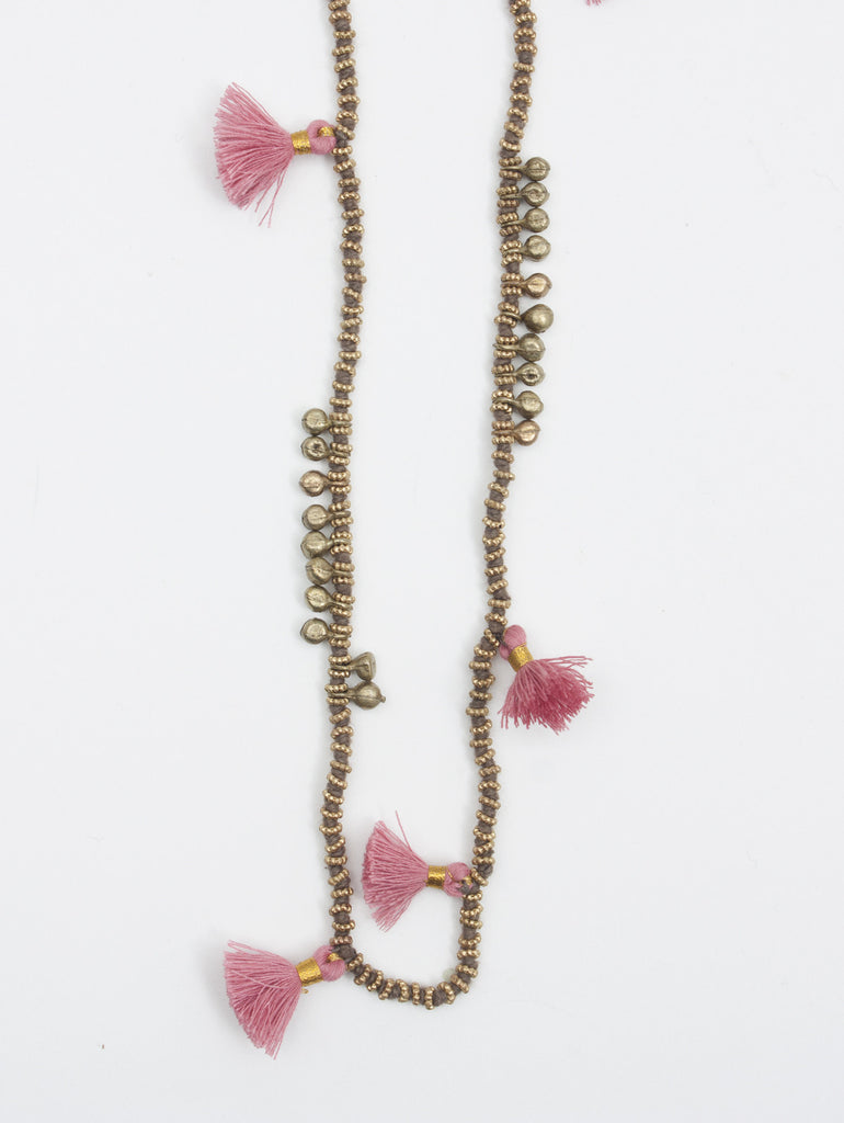 Kriti Tassel Necklaces - Bohemia Design