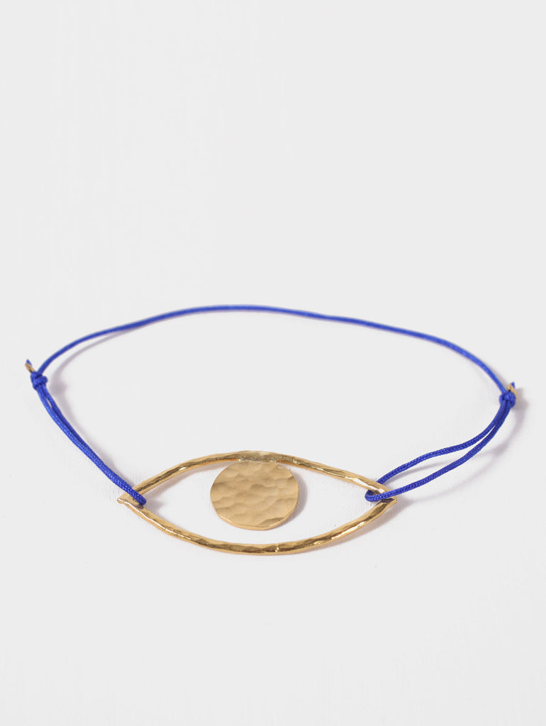 Gold Lara's Eye Bracelets - Bohemia Design