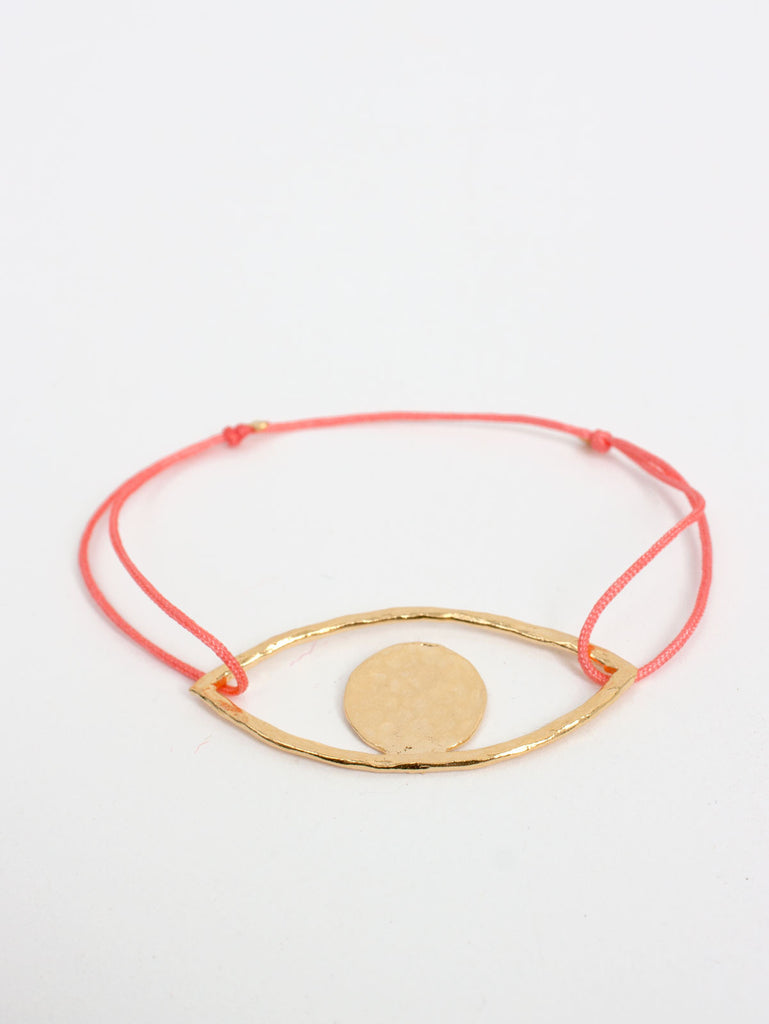 Gold Lara's Eye Bracelets - Bohemia Design
