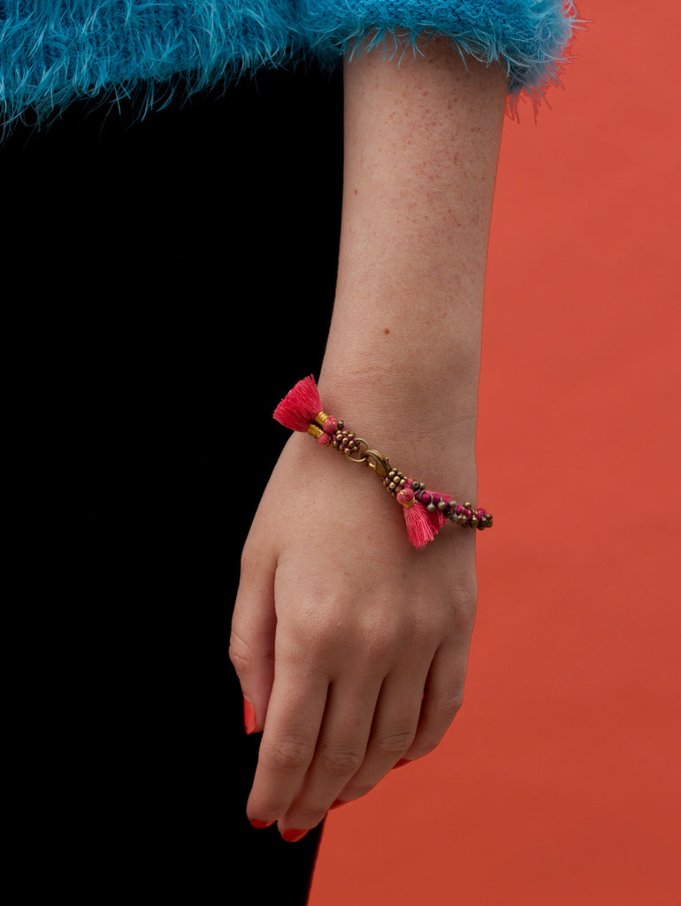Maya Bead Bracelets - Bohemia Design