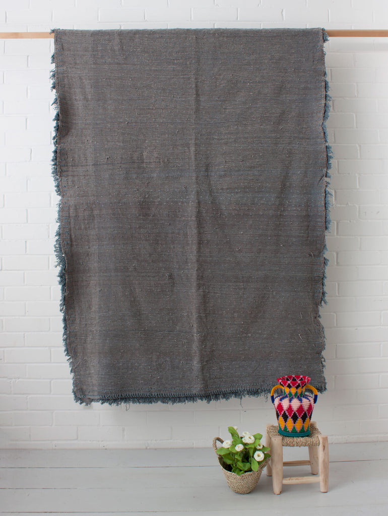 Moroccan Handira Blanket No. 128 - Bohemia Design