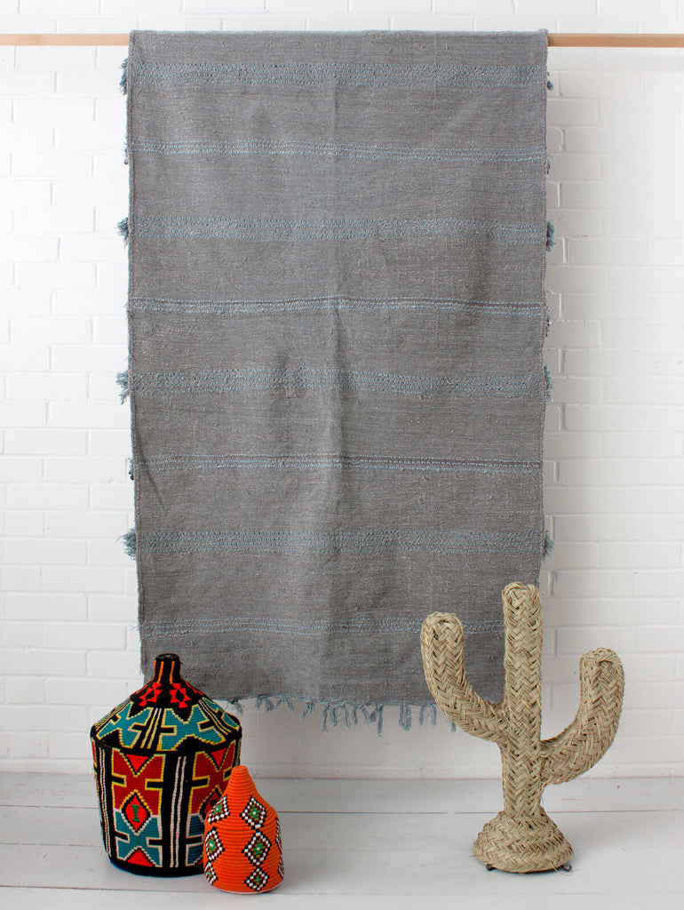 Moroccan Handira Blanket No. 132 - Bohemia Design