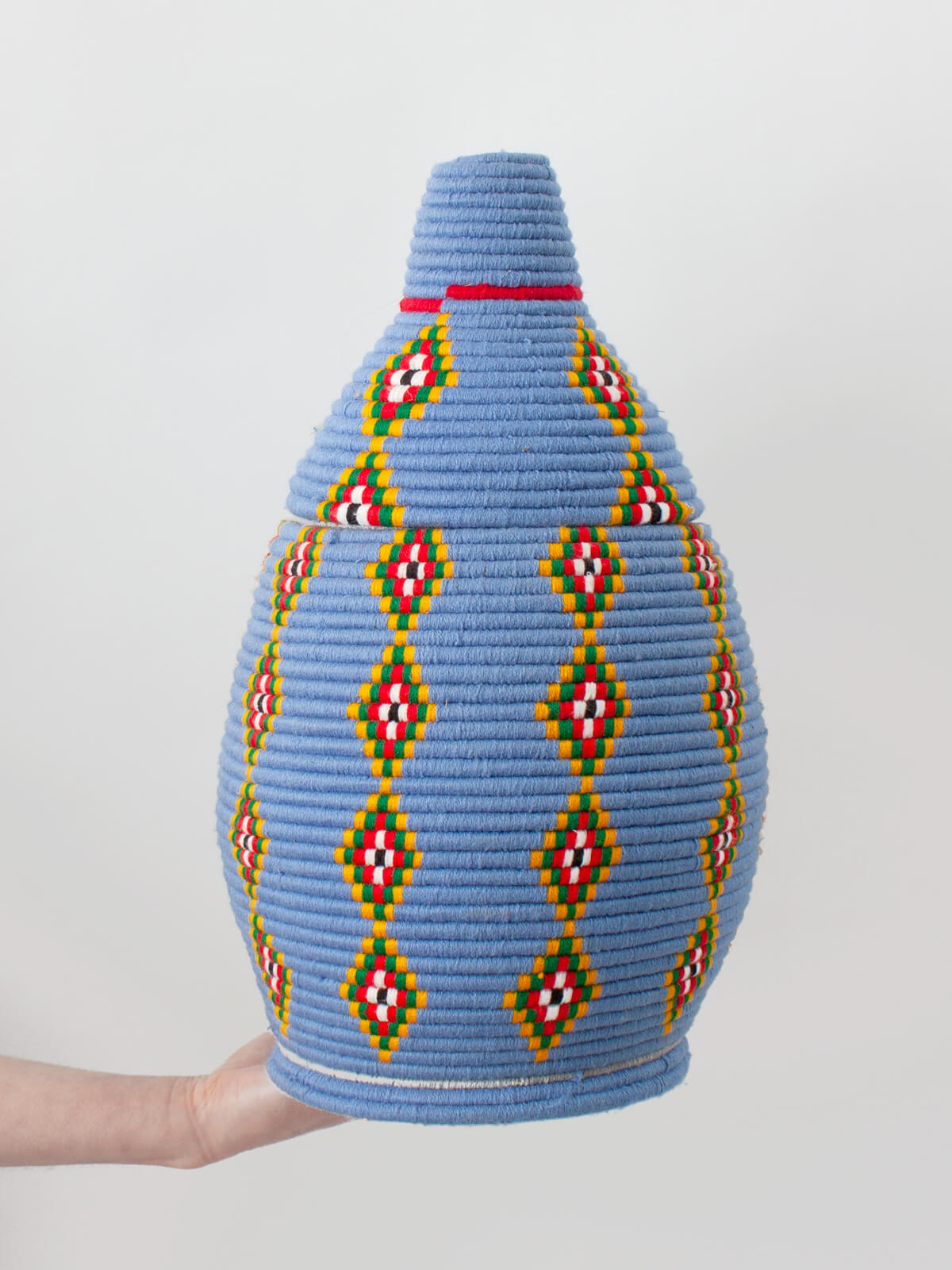 Moroccan Wool Pot, No.190
