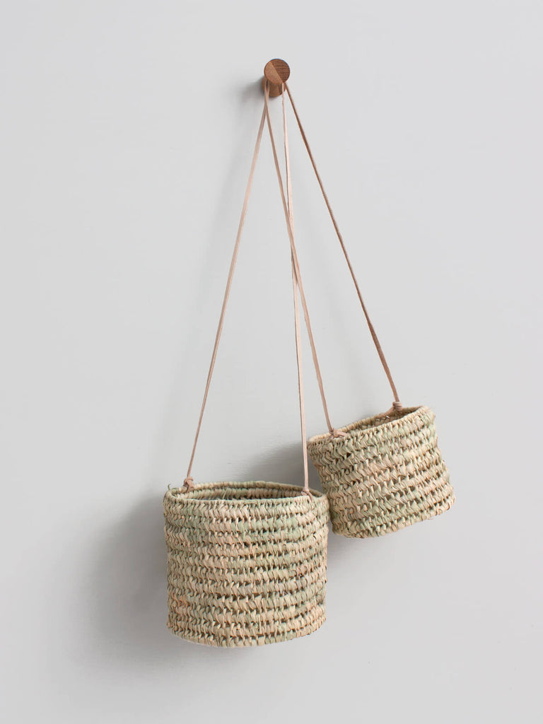 Open Weave Hanging Baskets - Bohemia Design