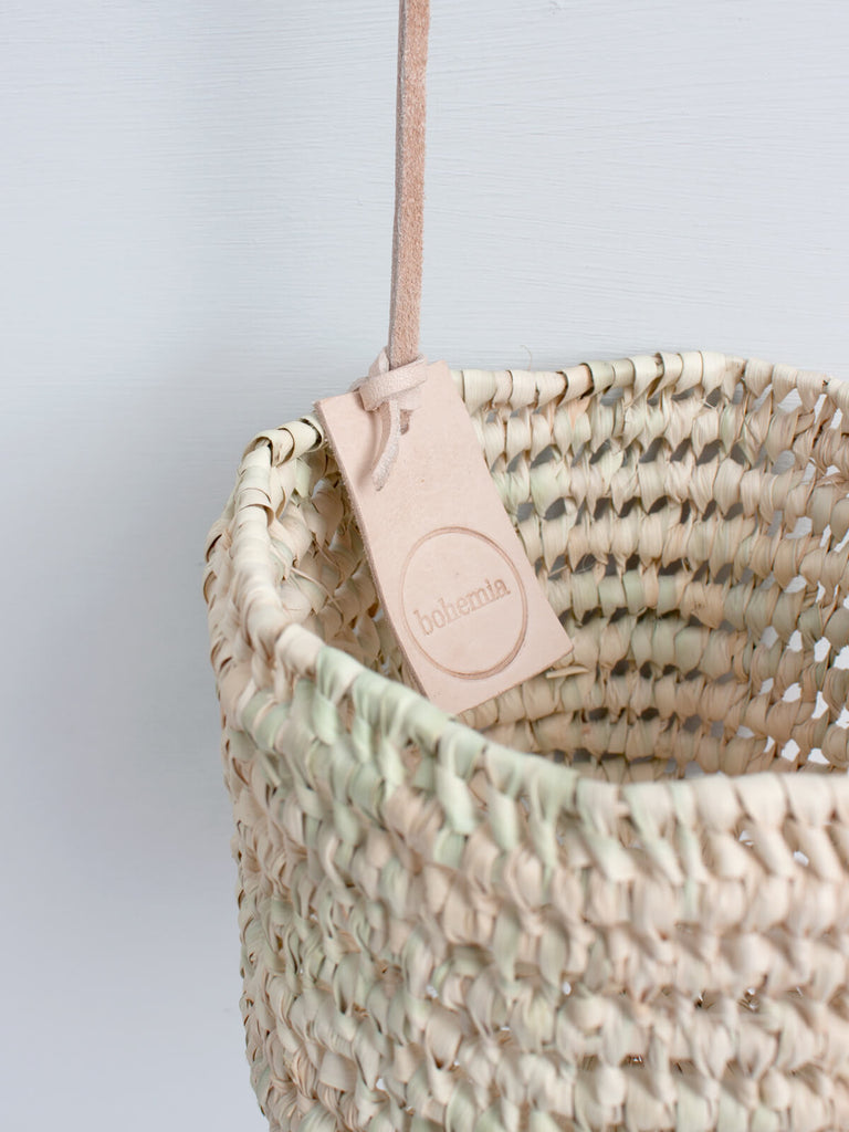 Open Weave Hanging Baskets - Bohemia Design