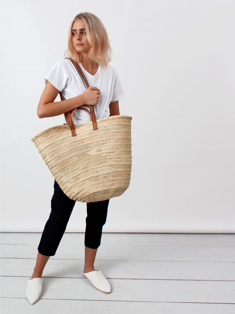 Parisienne Shopper Baskets - Bohemia Design