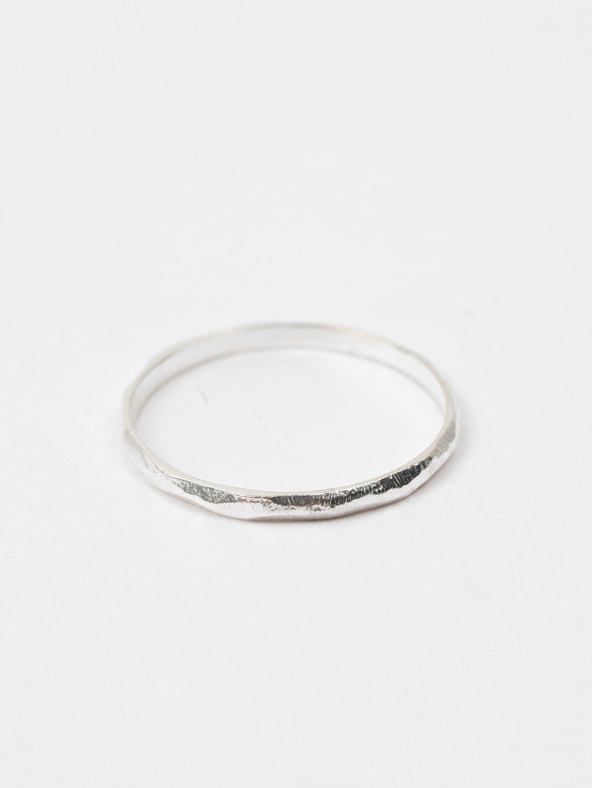 Band Stacking Rings, Silver