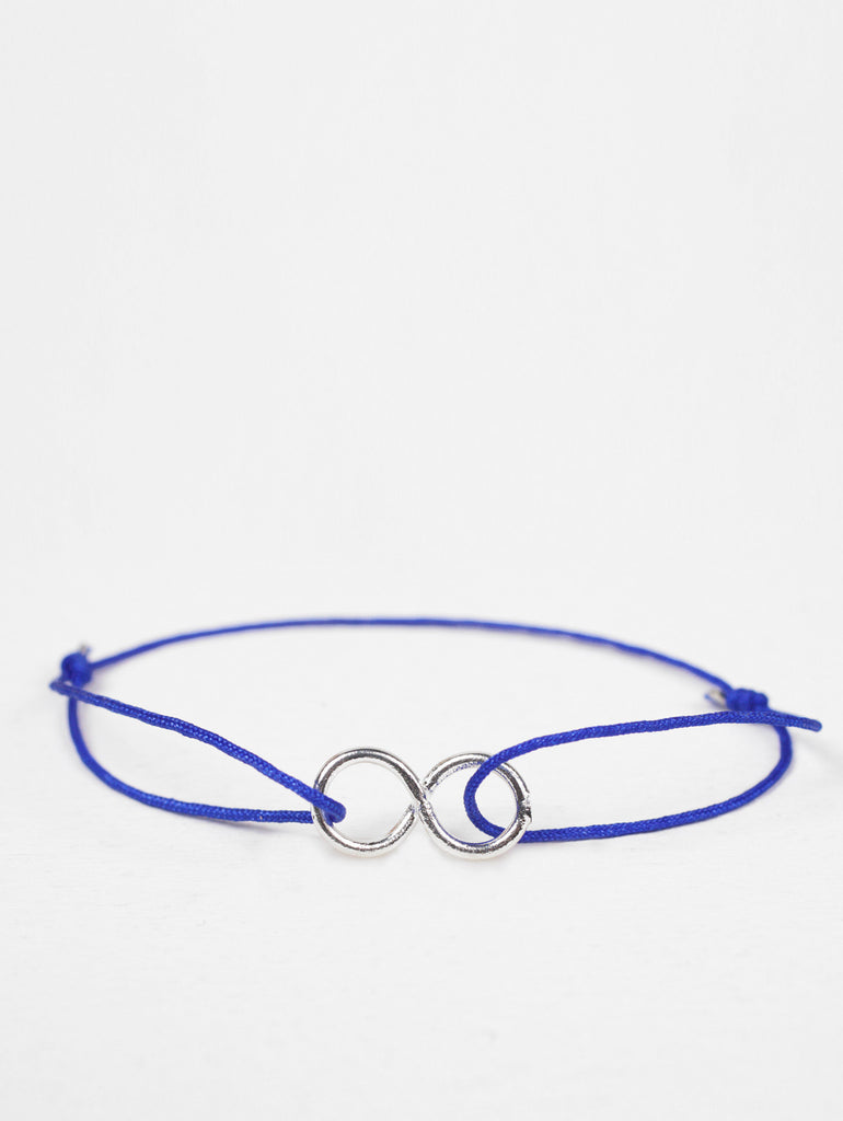 Silver Infinity Bracelets - Bohemia Design