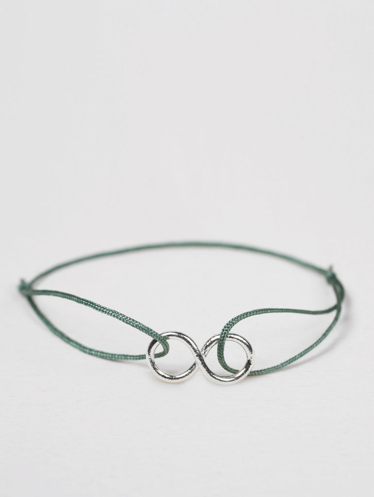 Silver Infinity Bracelets - Bohemia Design