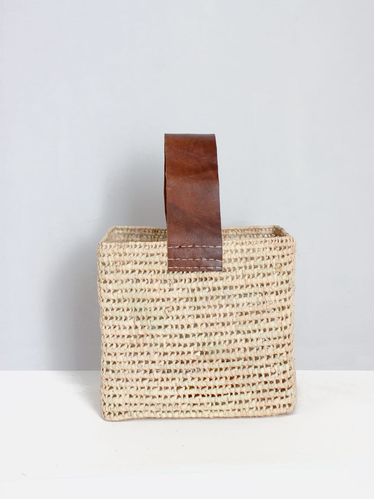 Tall Forage Basket, Tan | Bohemia Design