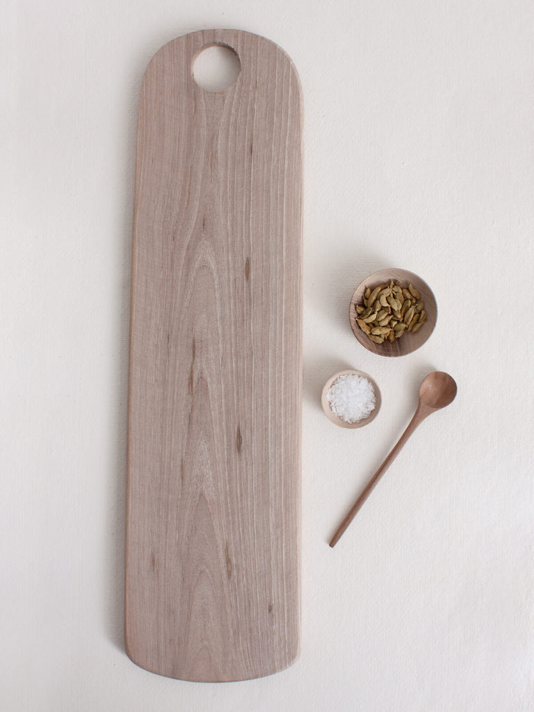 Walnut Wood Board and Bowl Set - Bohemia Design