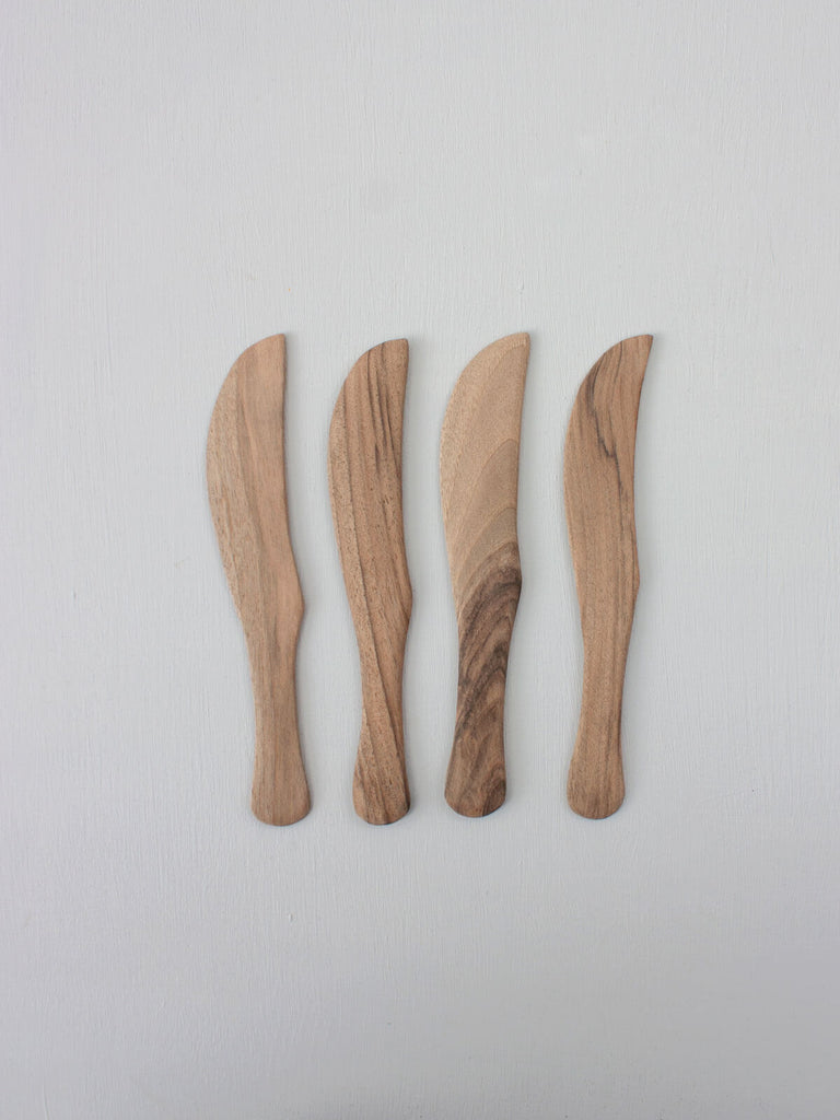 Walnut Wood Knife | Bohemia Design