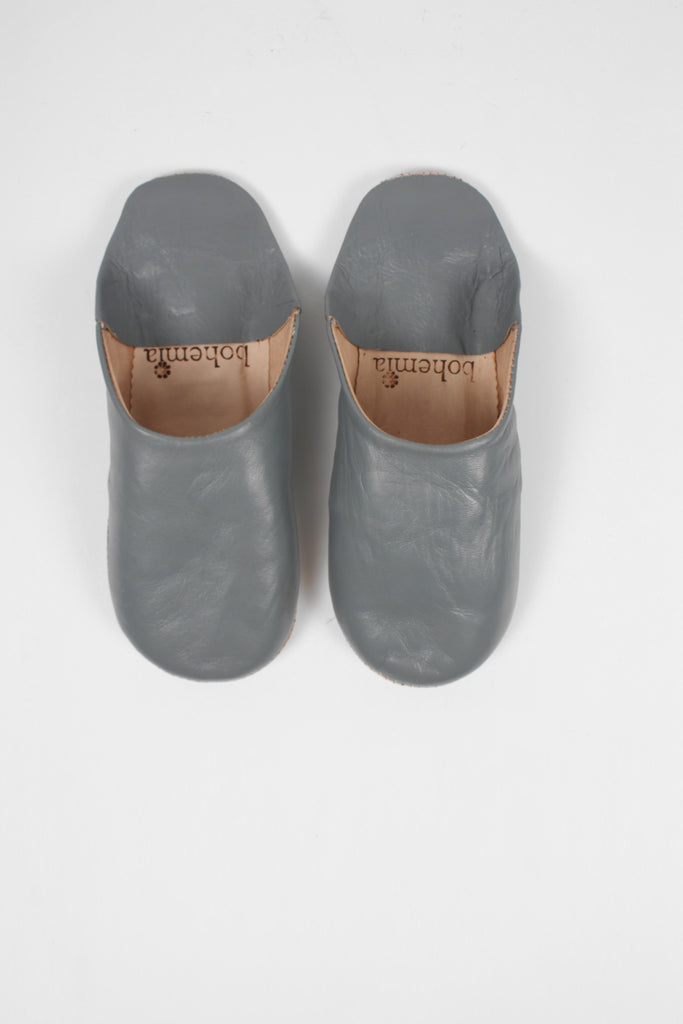 Moroccan Basic Babouche Slippers Slight Seconds, Medium (Assorted Colours) - Bohemia Design