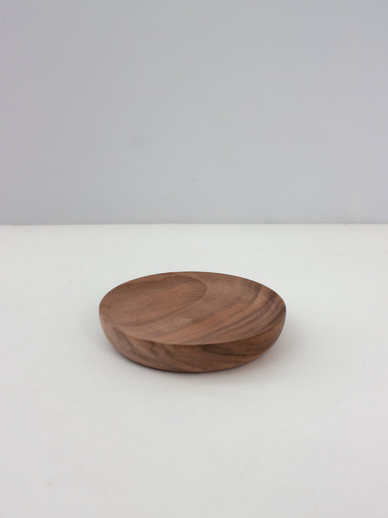 Walnut Wood Dish - Bohemia Design