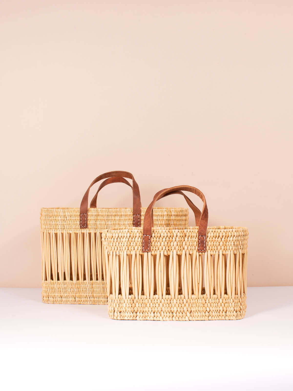 Decorative Reed Basket