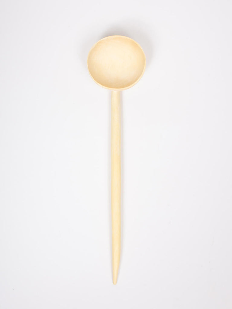 Large Lemon Wood Spoon by Bohemia Design
