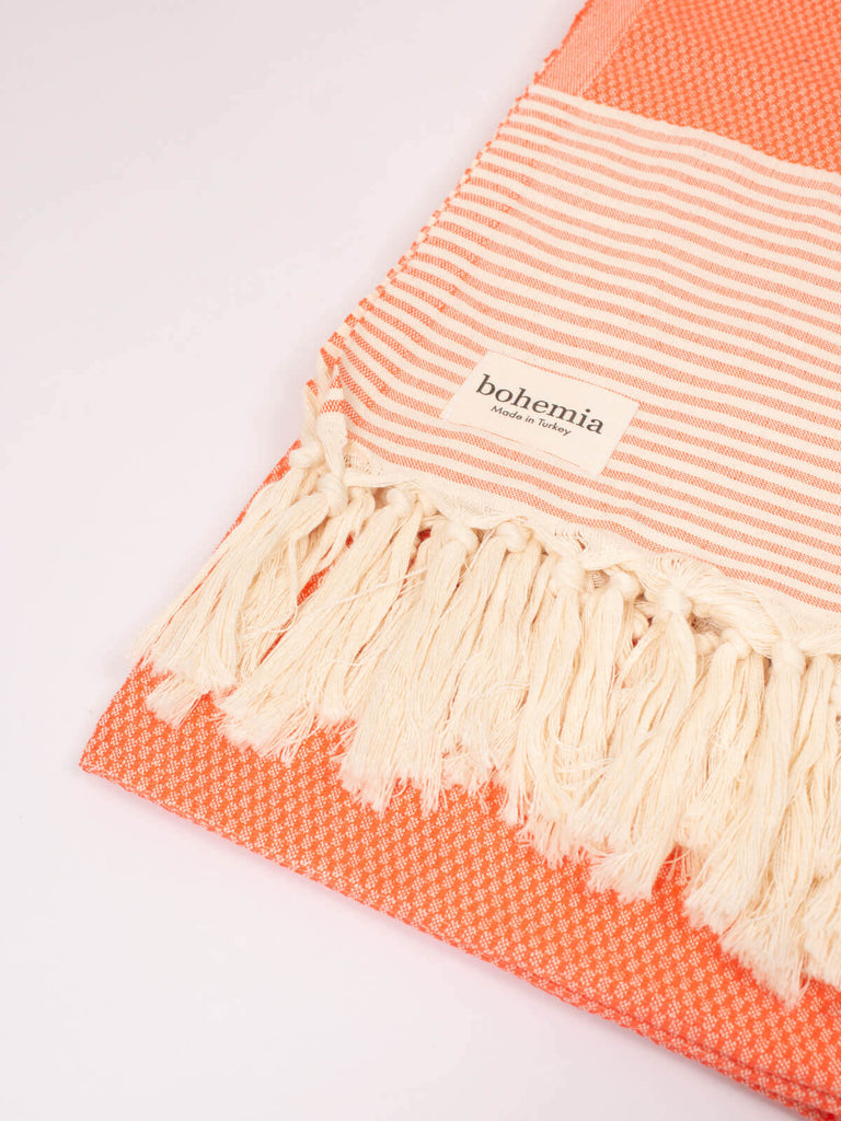 Bohemia Design Amalfi Hammam Towel Melon