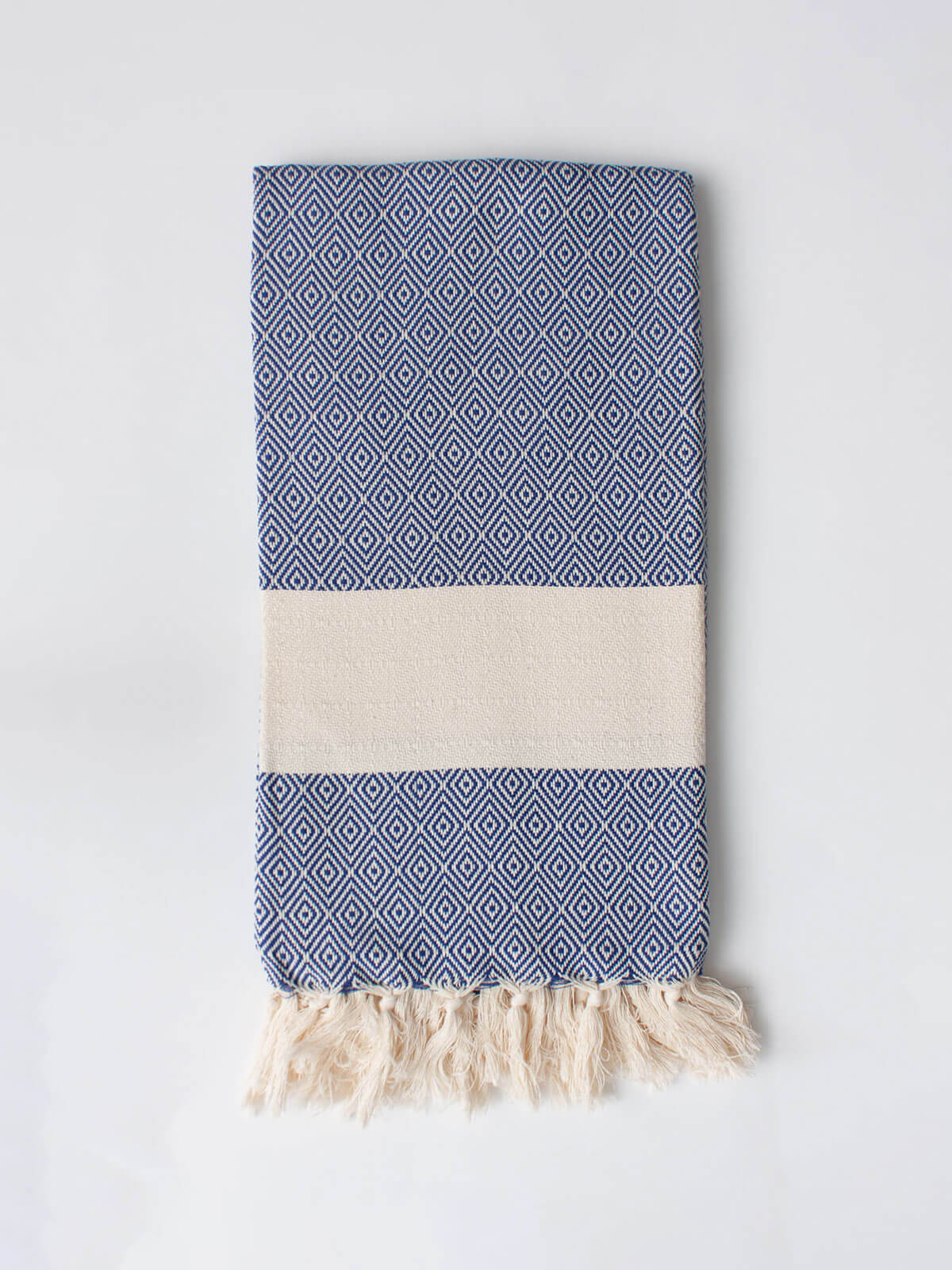 Nordic Hammam Towel, Indigo