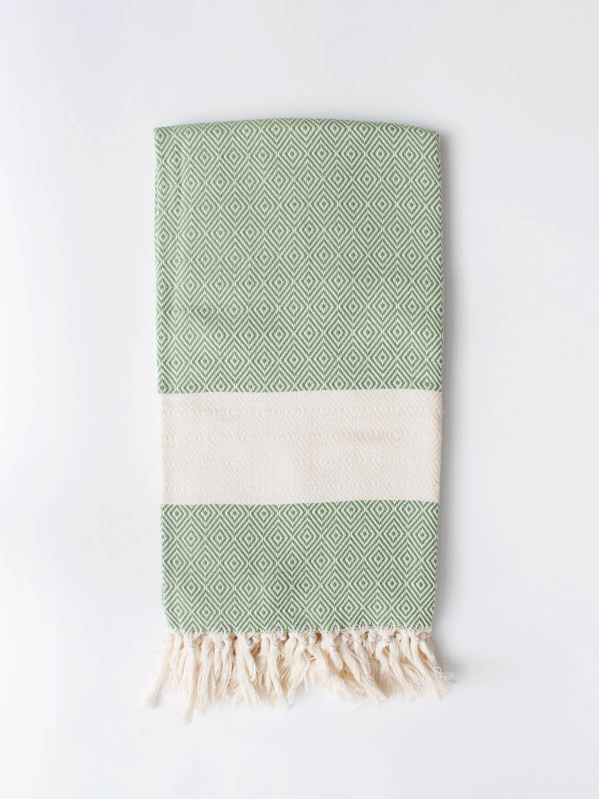 Nordic Hammam Towel, Olive