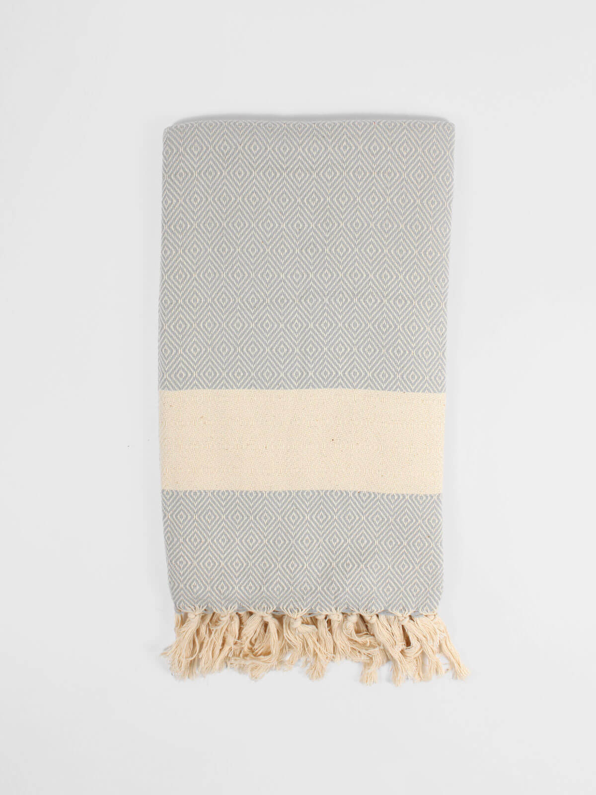 Nordic Hammam Towel, Pearl Grey