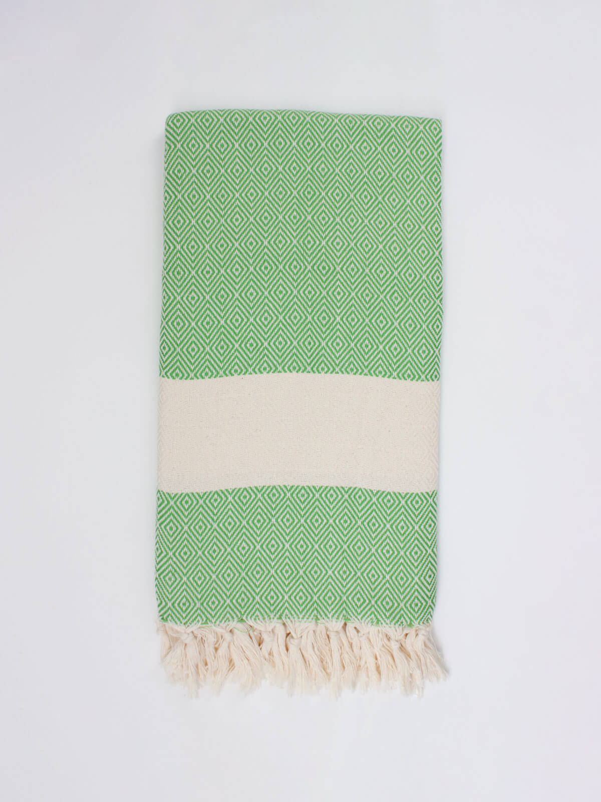 Nordic Hammam Towel, Green