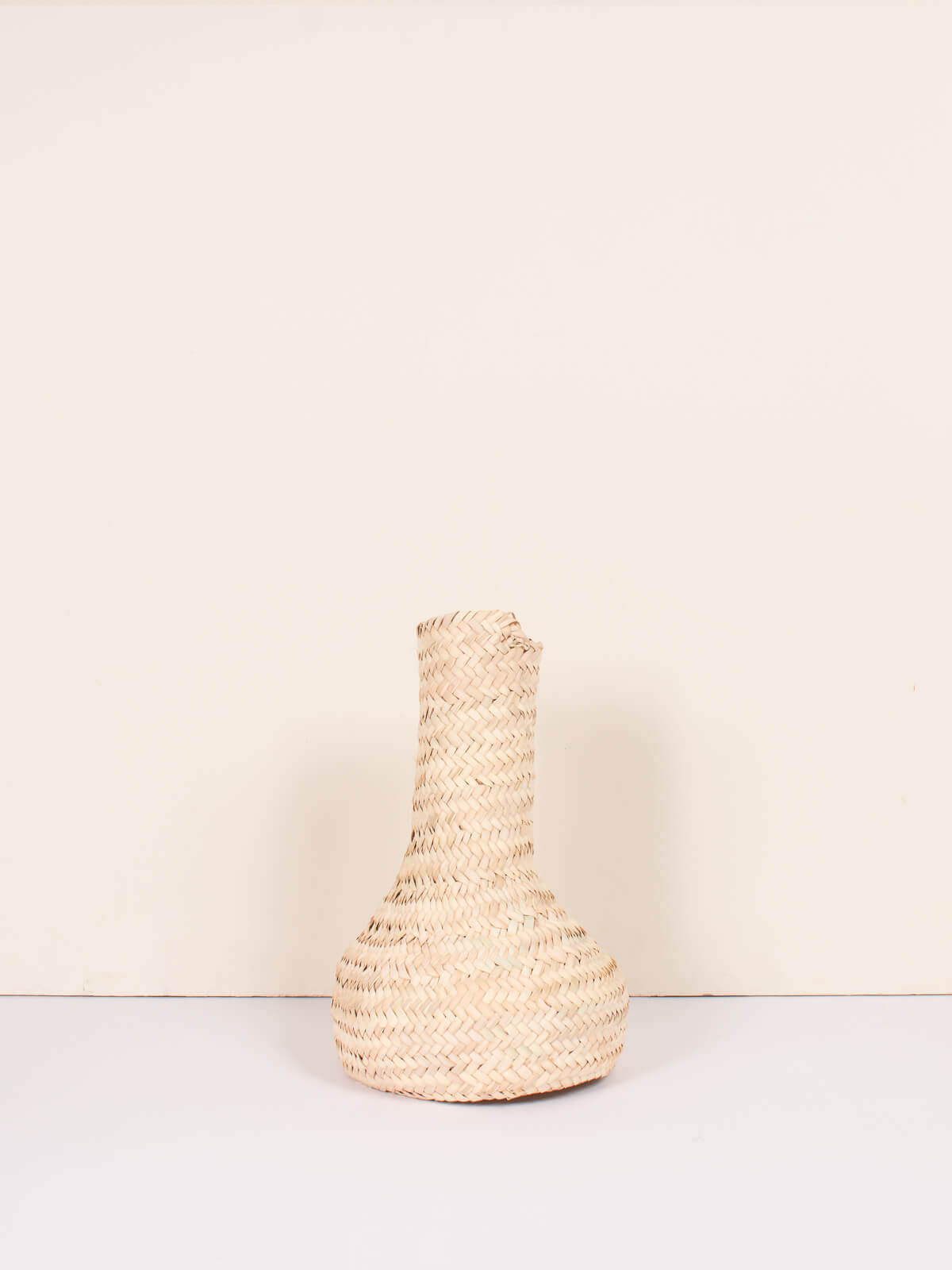 Palm Leaf Vase